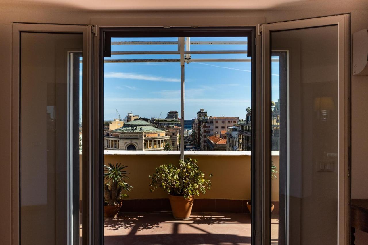 Appartement Politeama Rooftop Palerme
