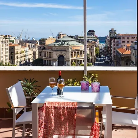 Politeama Rooftop Palermo Exterior photo